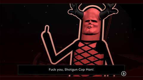 Shotgun Cop Man Press Image 3