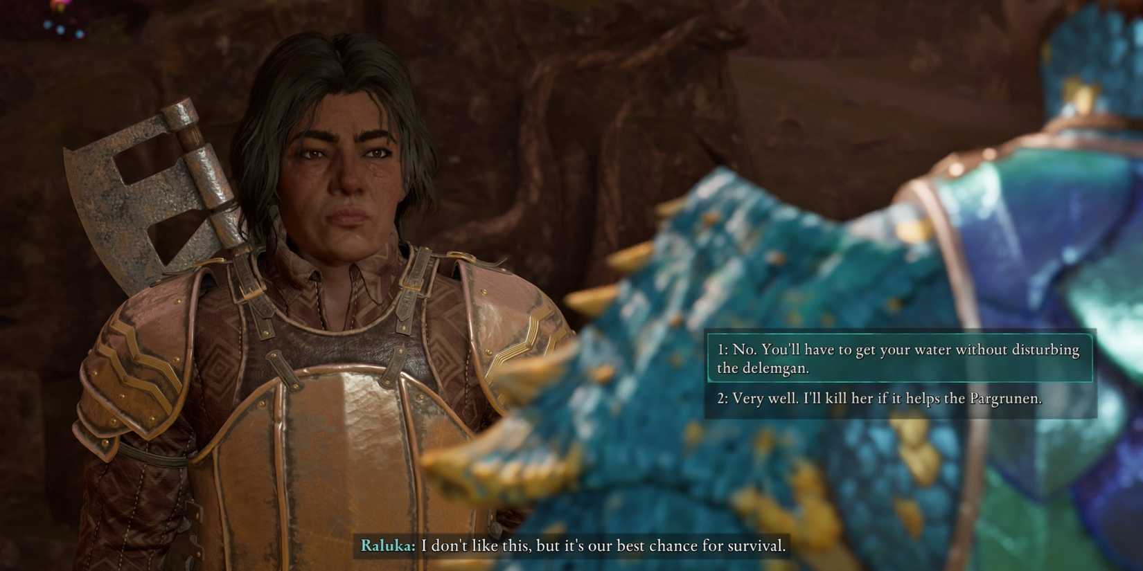 Should You Kill the Delemgan Avowed