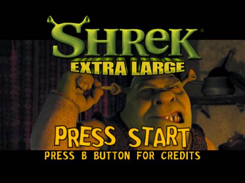 Shrek Extra Large GameCube Image 1