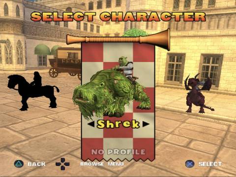 Shrek Smash N' Crash Racing PS2 Image 2