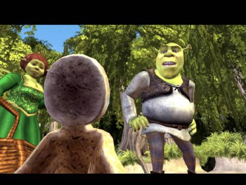 Shrek Smash N' Crash Racing PS2 Image 3