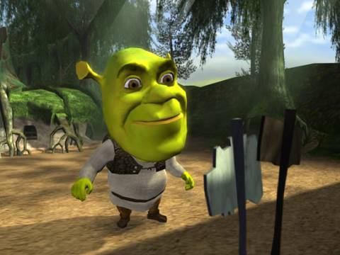 Shrek Super Party GameCube Image 1