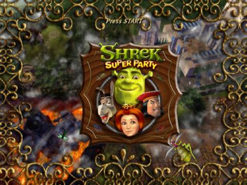 Shrek Super Party GameCube Image 2