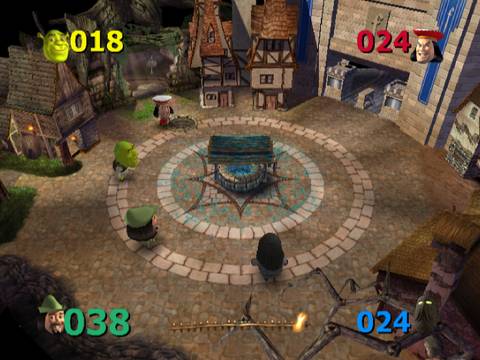Shrek Super Party GameCube Image 3