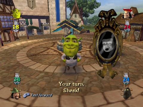 Shrek Super Party GameCube Image 4