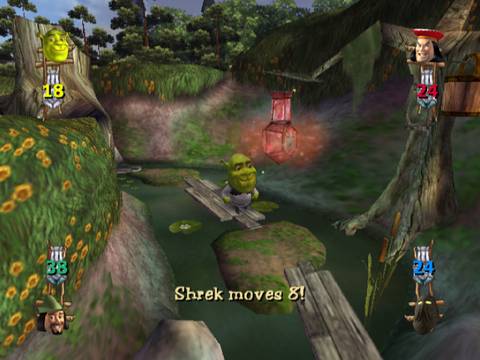 Shrek Super Party GameCube Image 5
