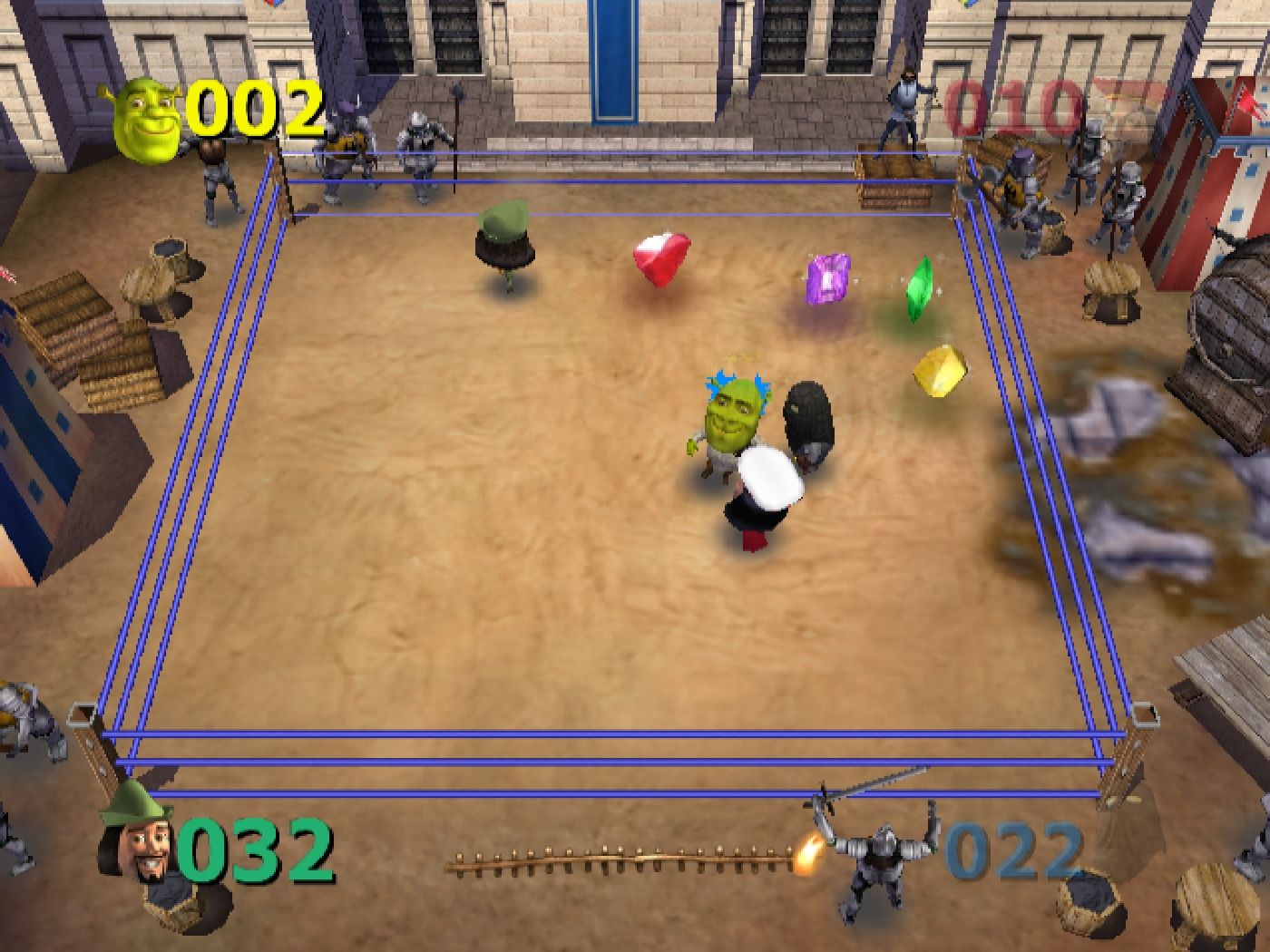 Shrek Super Party GameCube Image 6