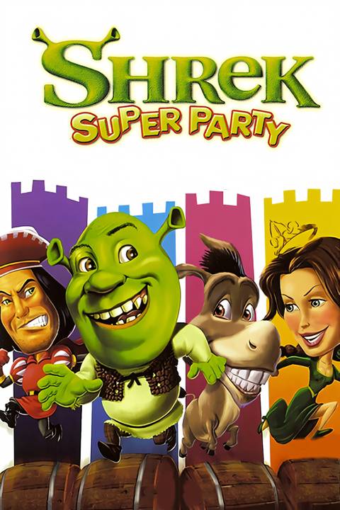 Shrek Super Party Tag Page Cover Art