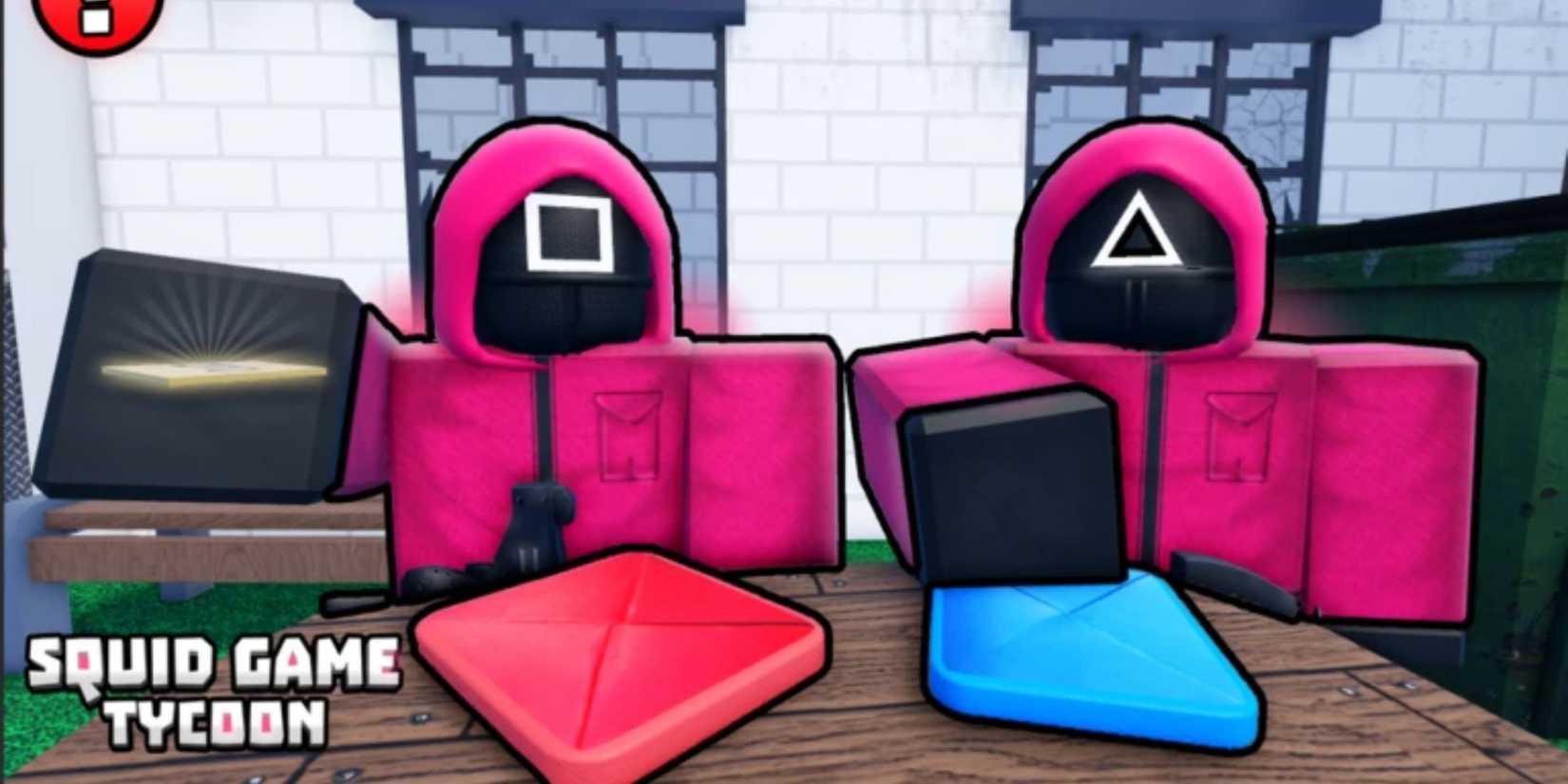 Shrimp Game Tycoon characters