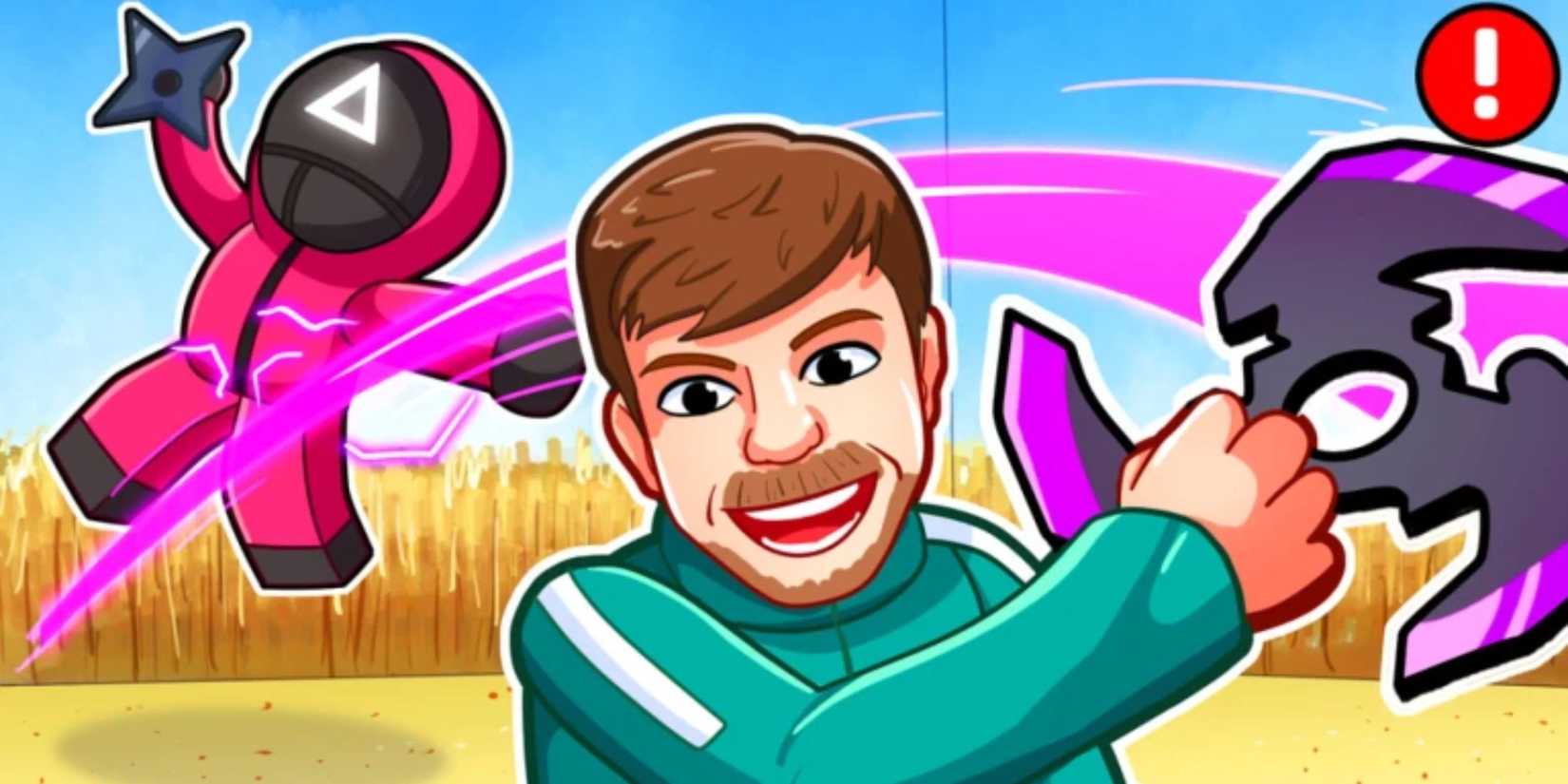 Shuriken Simulator characters 