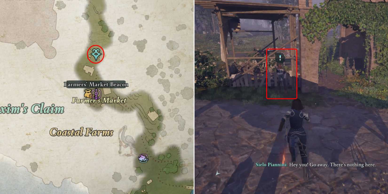 sielo location in avowed