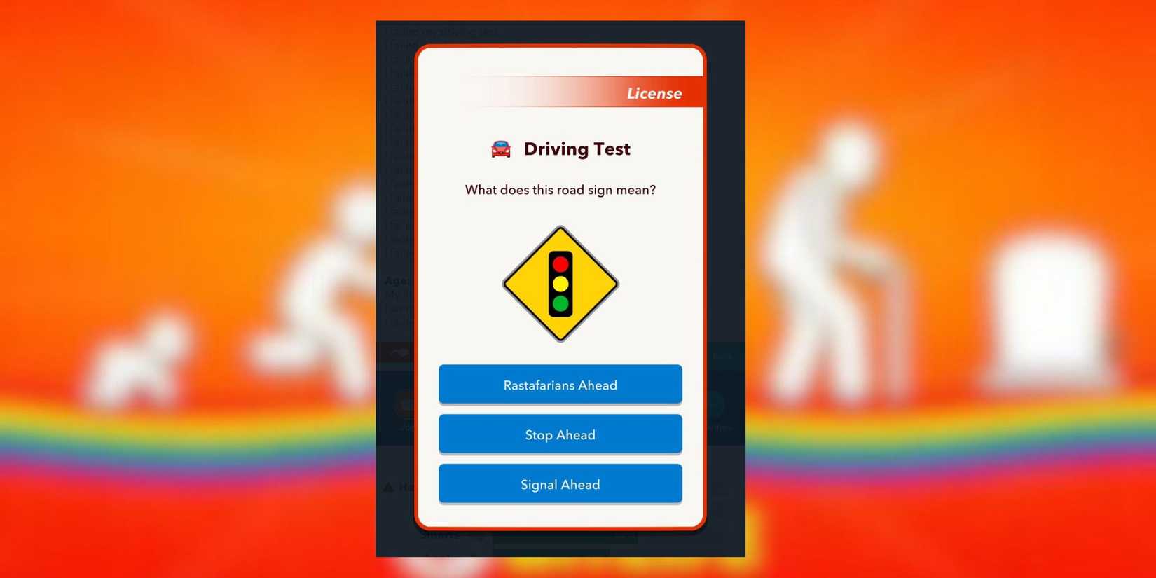 Driving Test Signing Box Bitlife: All Driving Test Answers