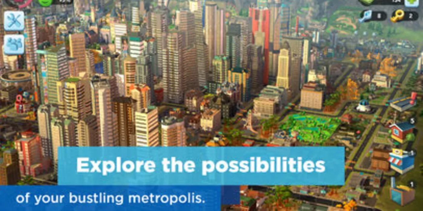 SimCity BuildIt - City