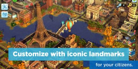 SimCity BuildIt - Iconic landmarks