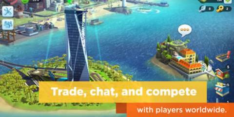 SimCity BuildIt - Trade