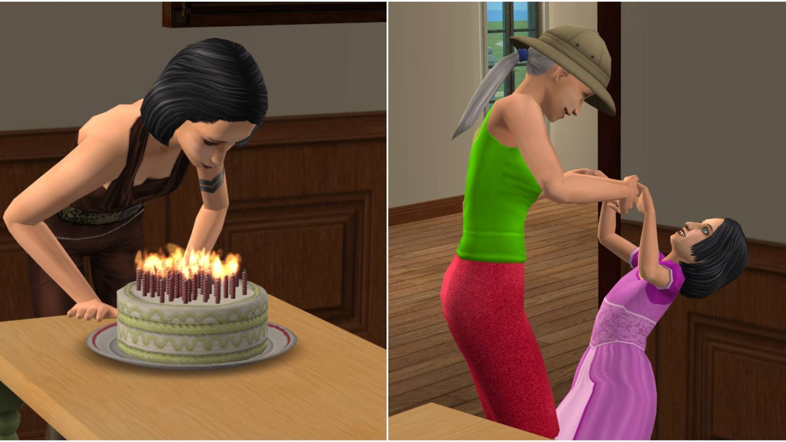 sims 2 birthday