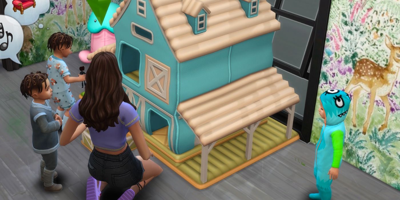 Sims 4 Parenting