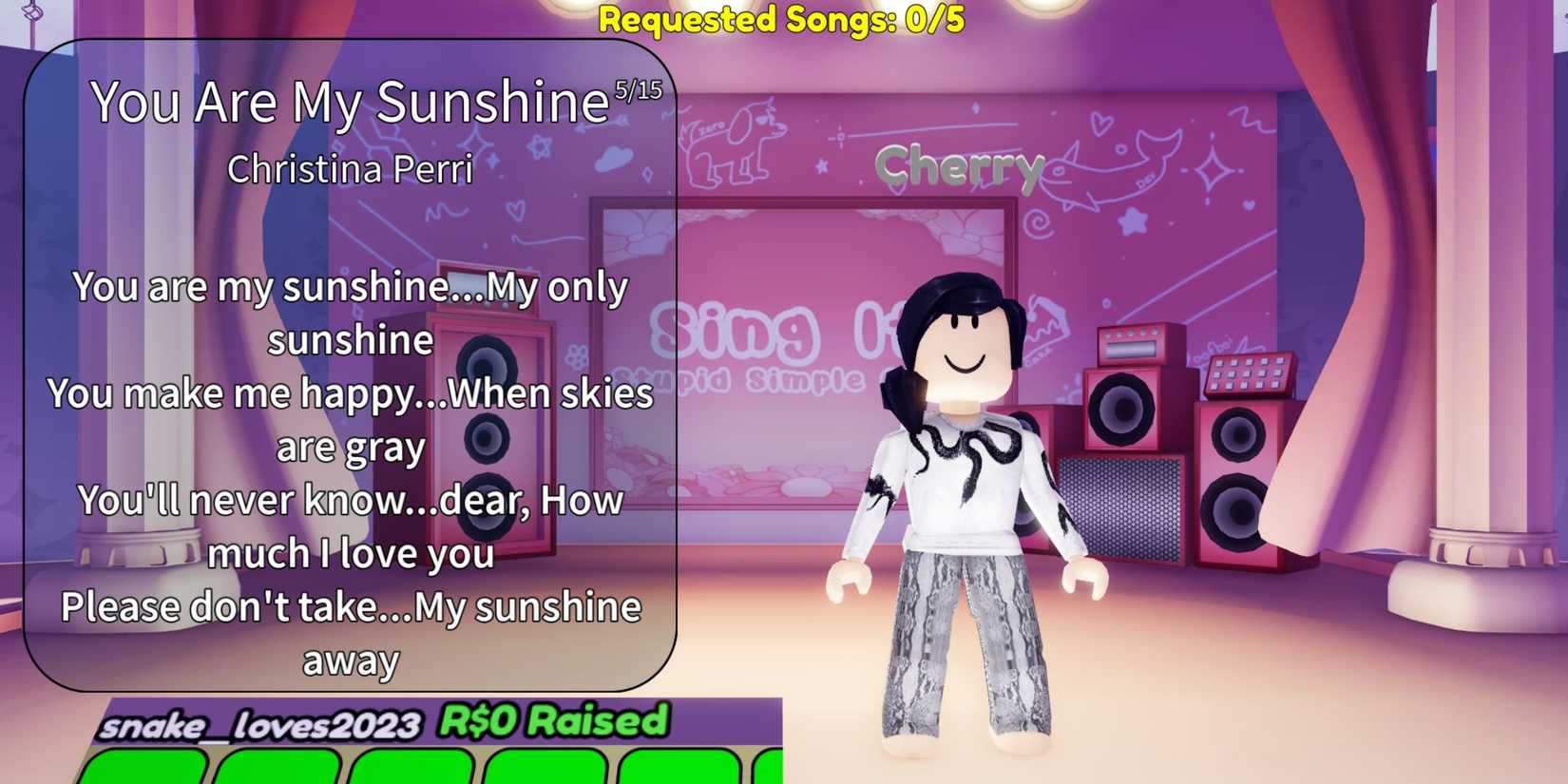 Sing that Karaoke Battle of Player