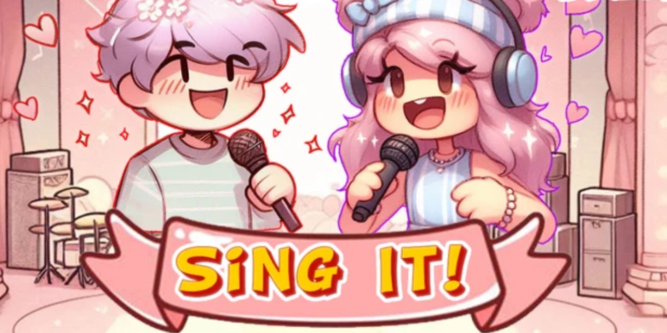 Sing It Karaoke Battles characters