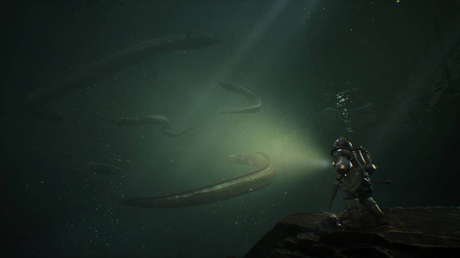 Sinking City Remaster Wish List