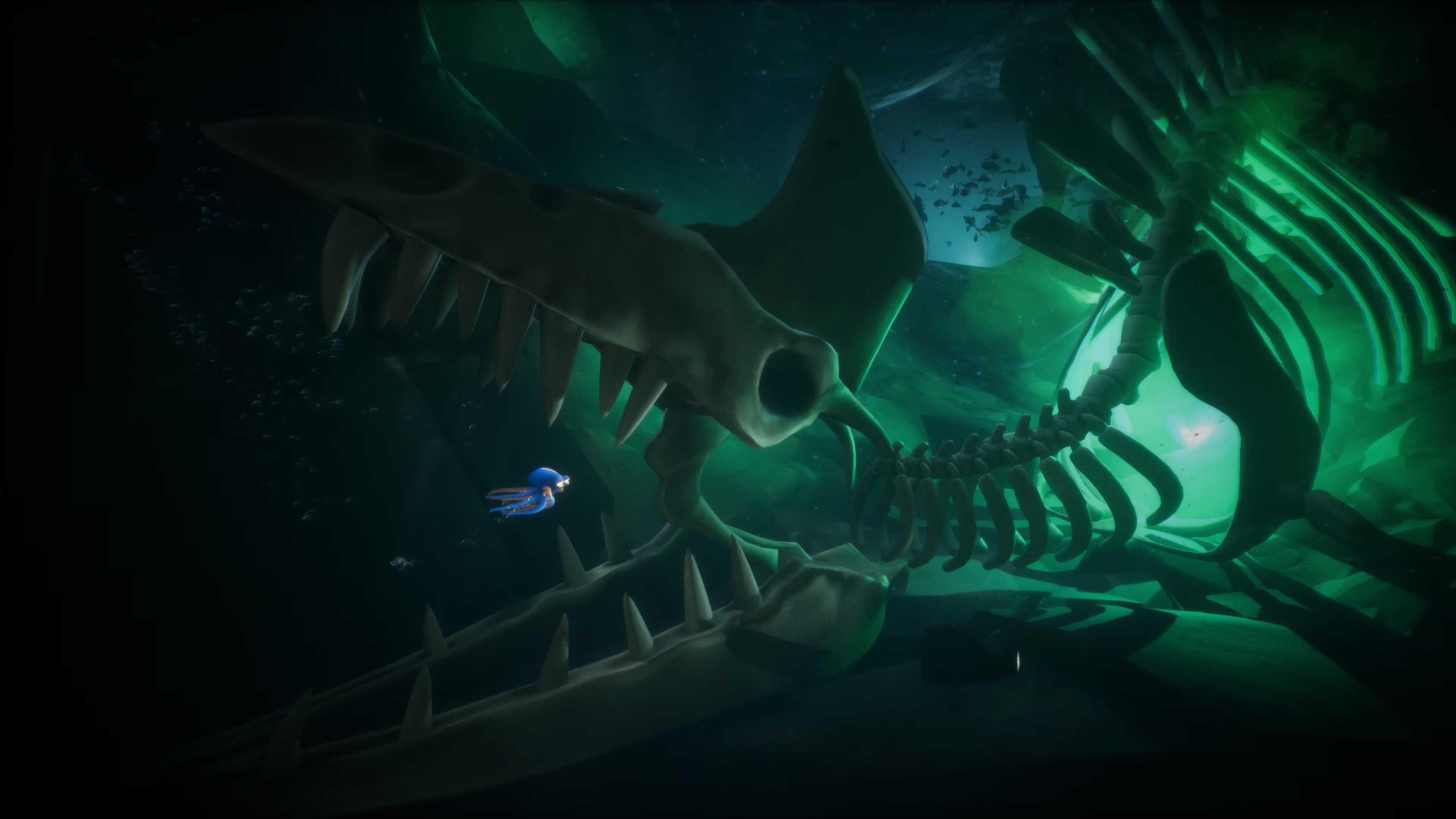 Scpoling Rant Konami Publishing a Side-Scrolling Game About an Octopus
