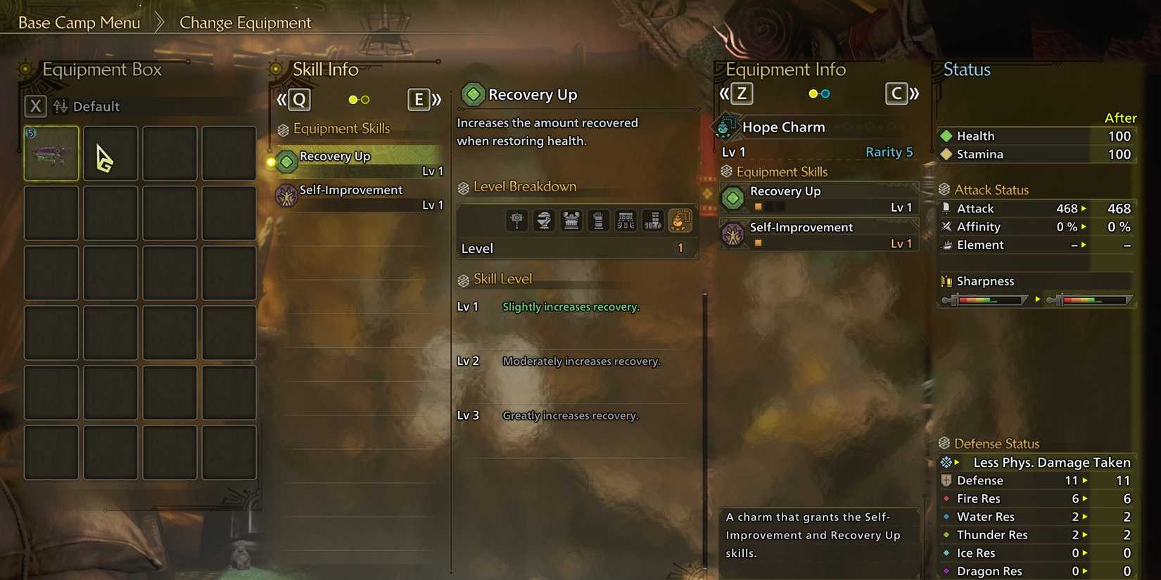 Skill Info - Monster Hunter Wilds