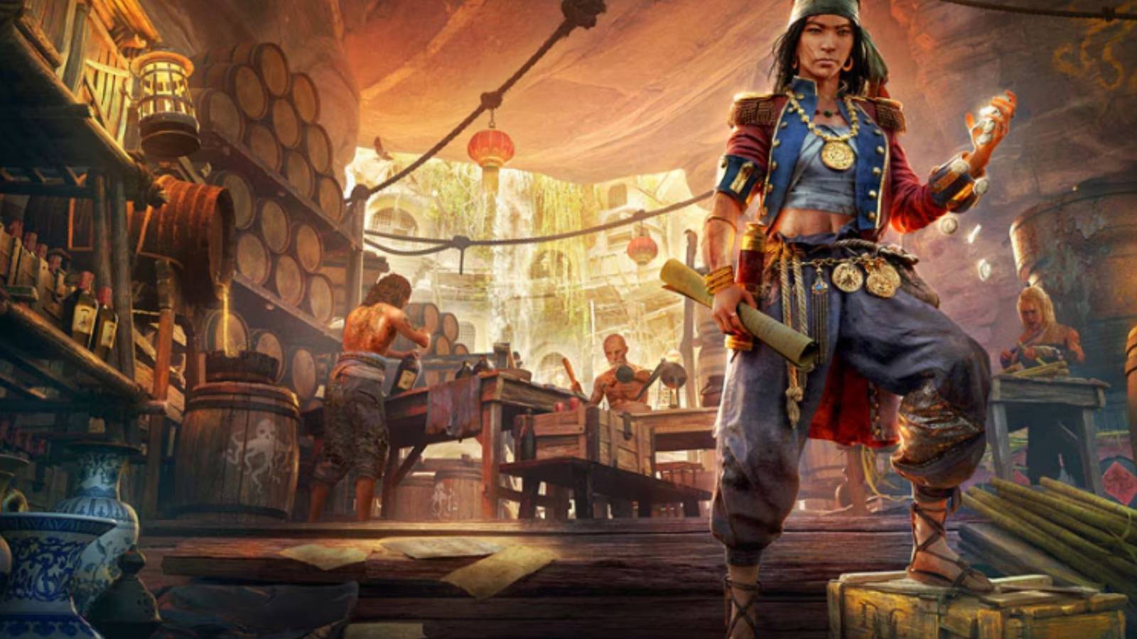 Skull and Bones special anniversary event