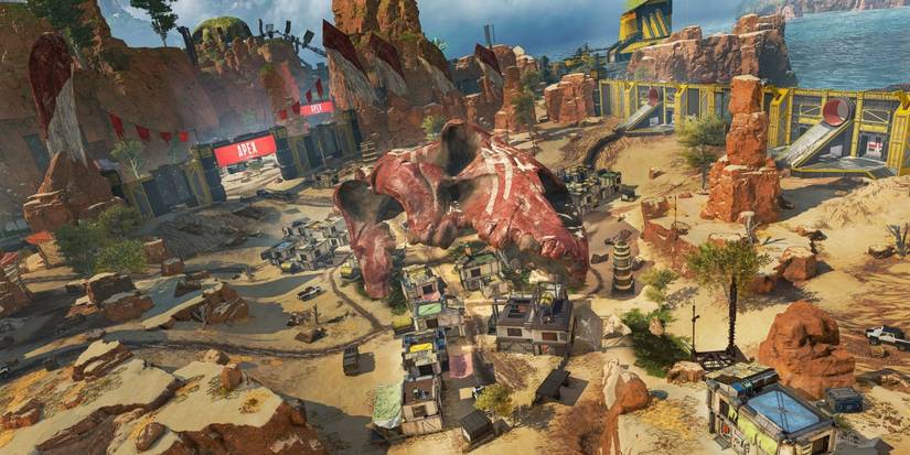 Skulltown Map Apex Legends