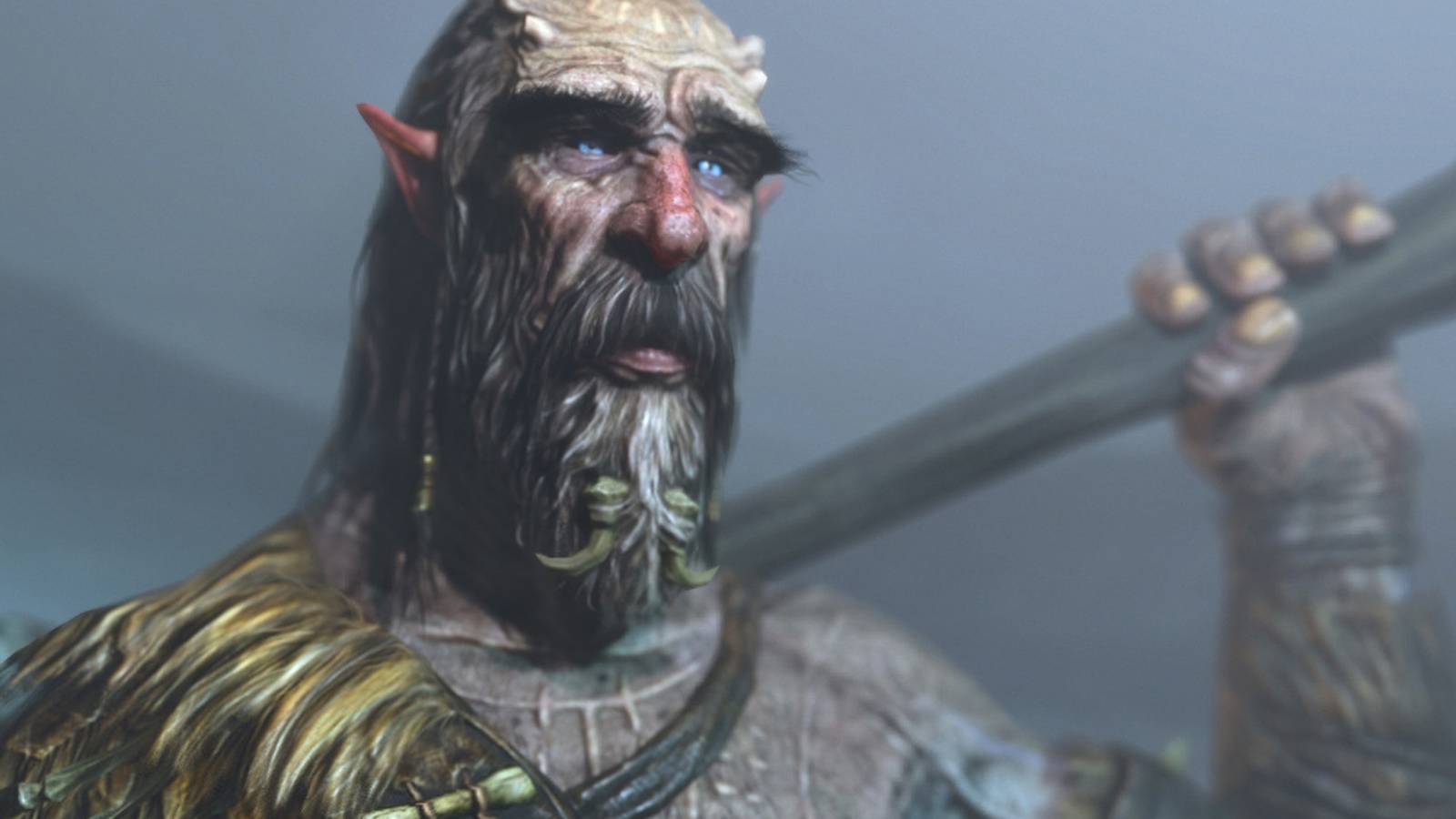 Skyrim Giant Close-Up