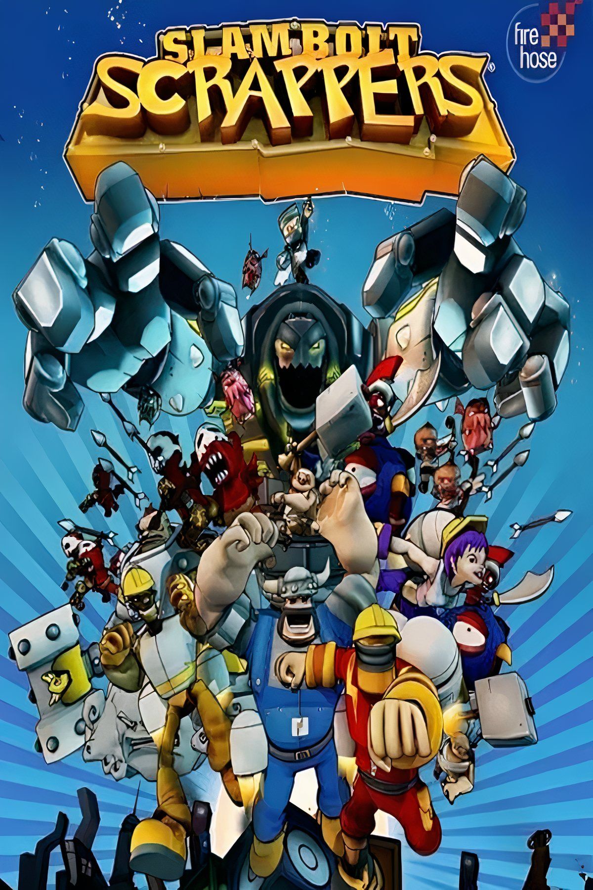 Slam Bolt Scrappers Tag Page Cover Art