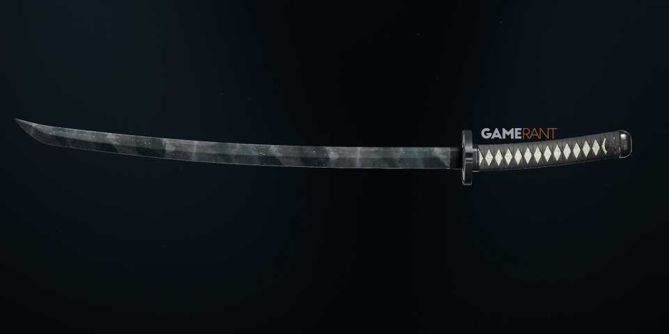 Slate Katanas in Black Ops 6