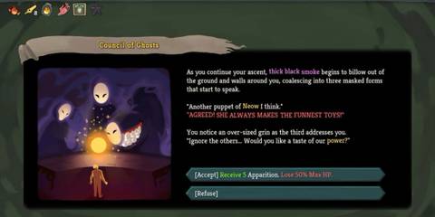 council of ghosts choice