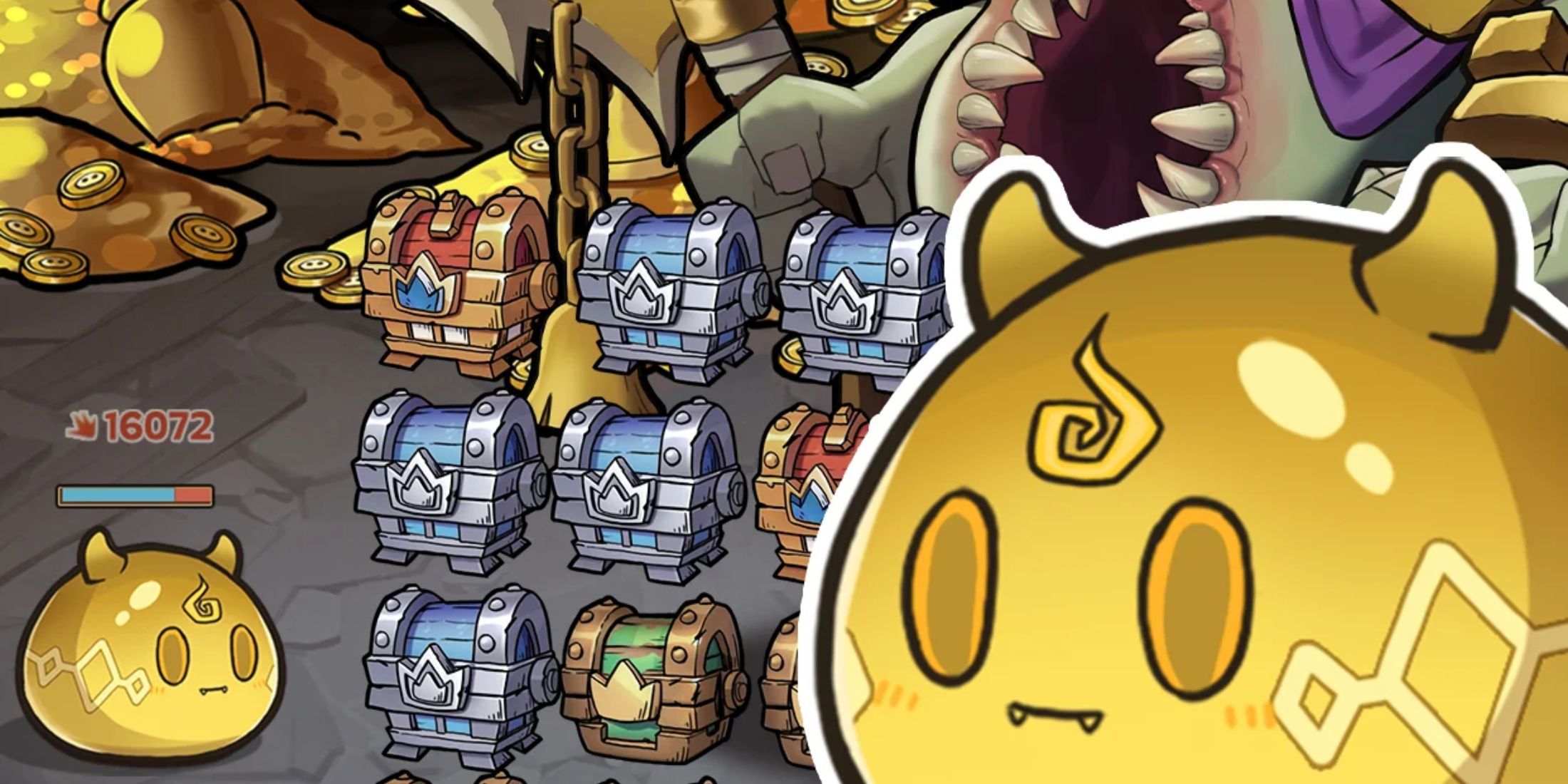 Slime Castle - slime