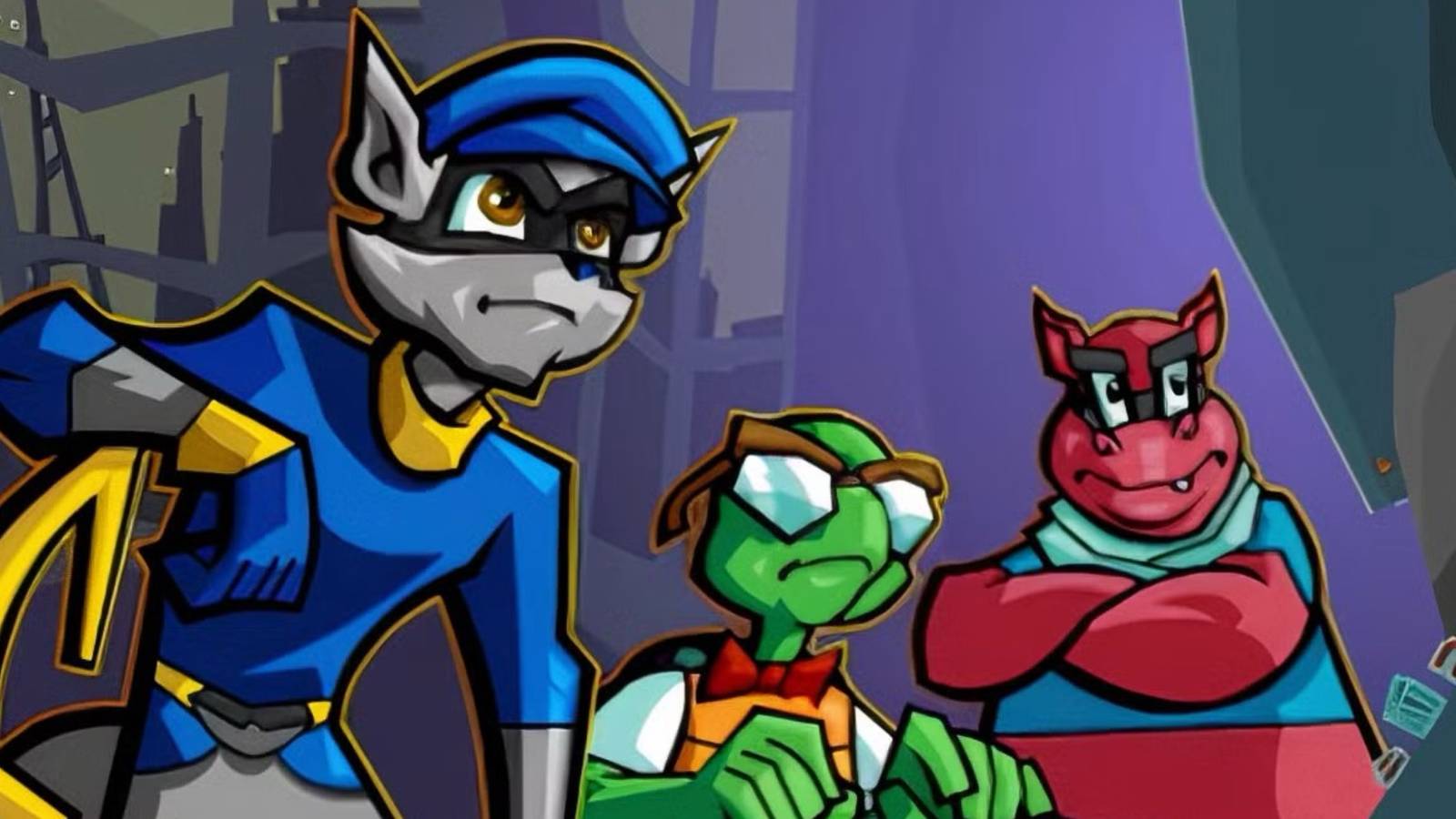 A New Sly Cooper Game Would Be Trapped Between a Rock and a Hard Place