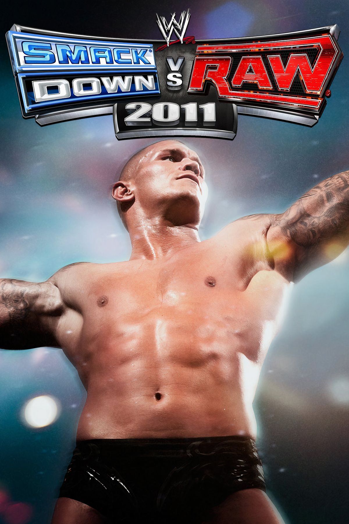 WWE Smackdown vs. Raw 2011 Tag Page Cover Art