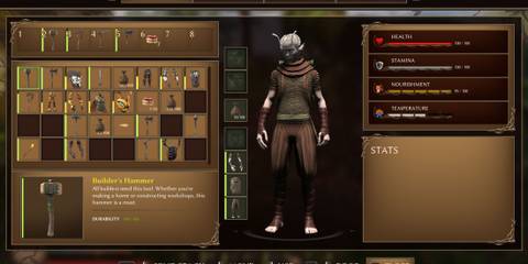 Smalland Survive the Wilds inventory management