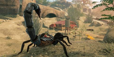 Smalland Survive the Wilds scorpion mount