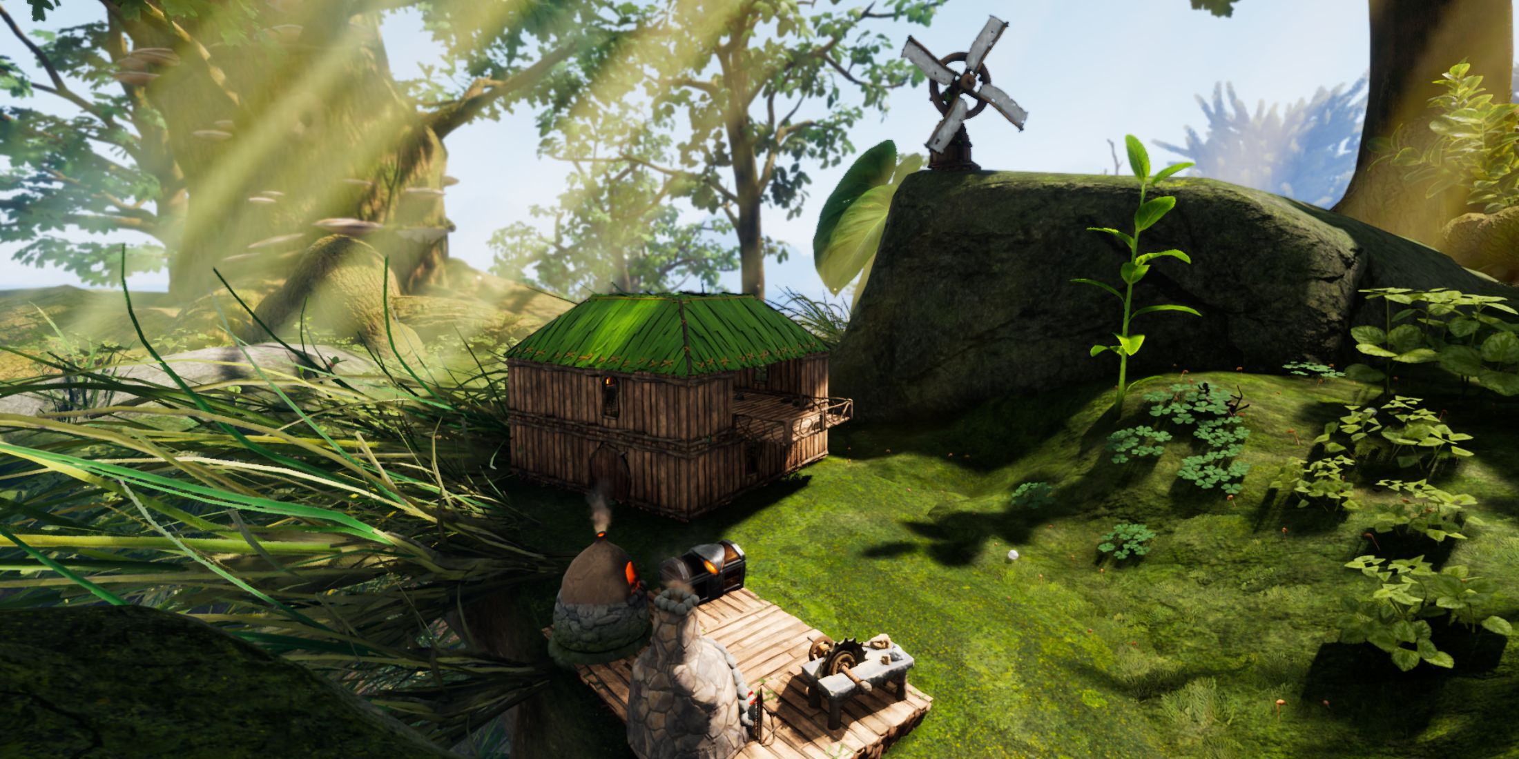 Smalland Survive the Wilds small base