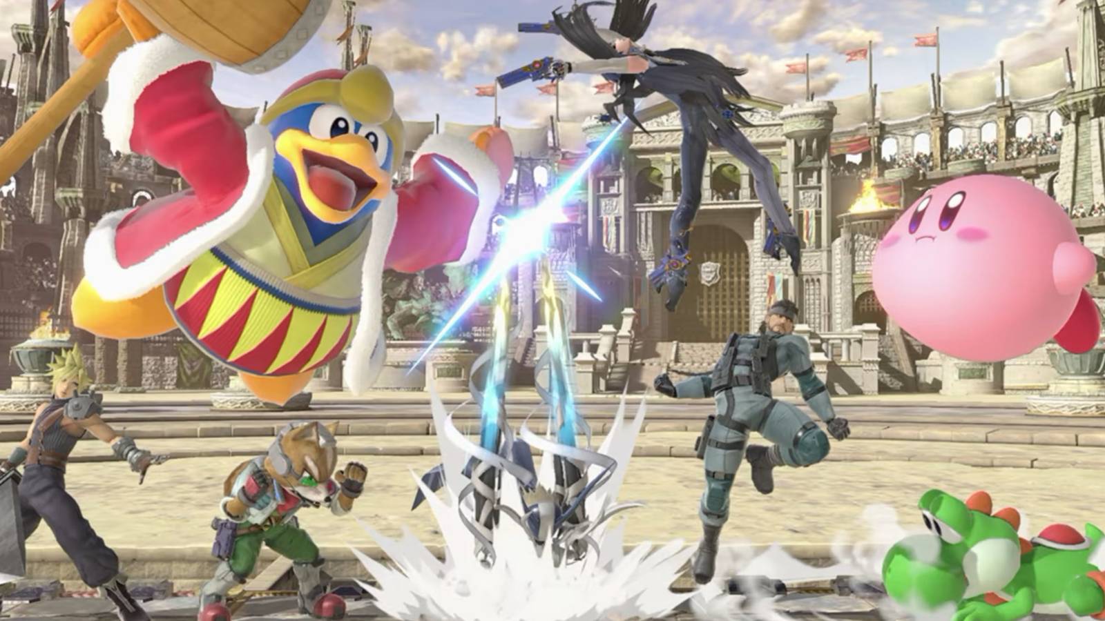 smash bros characters