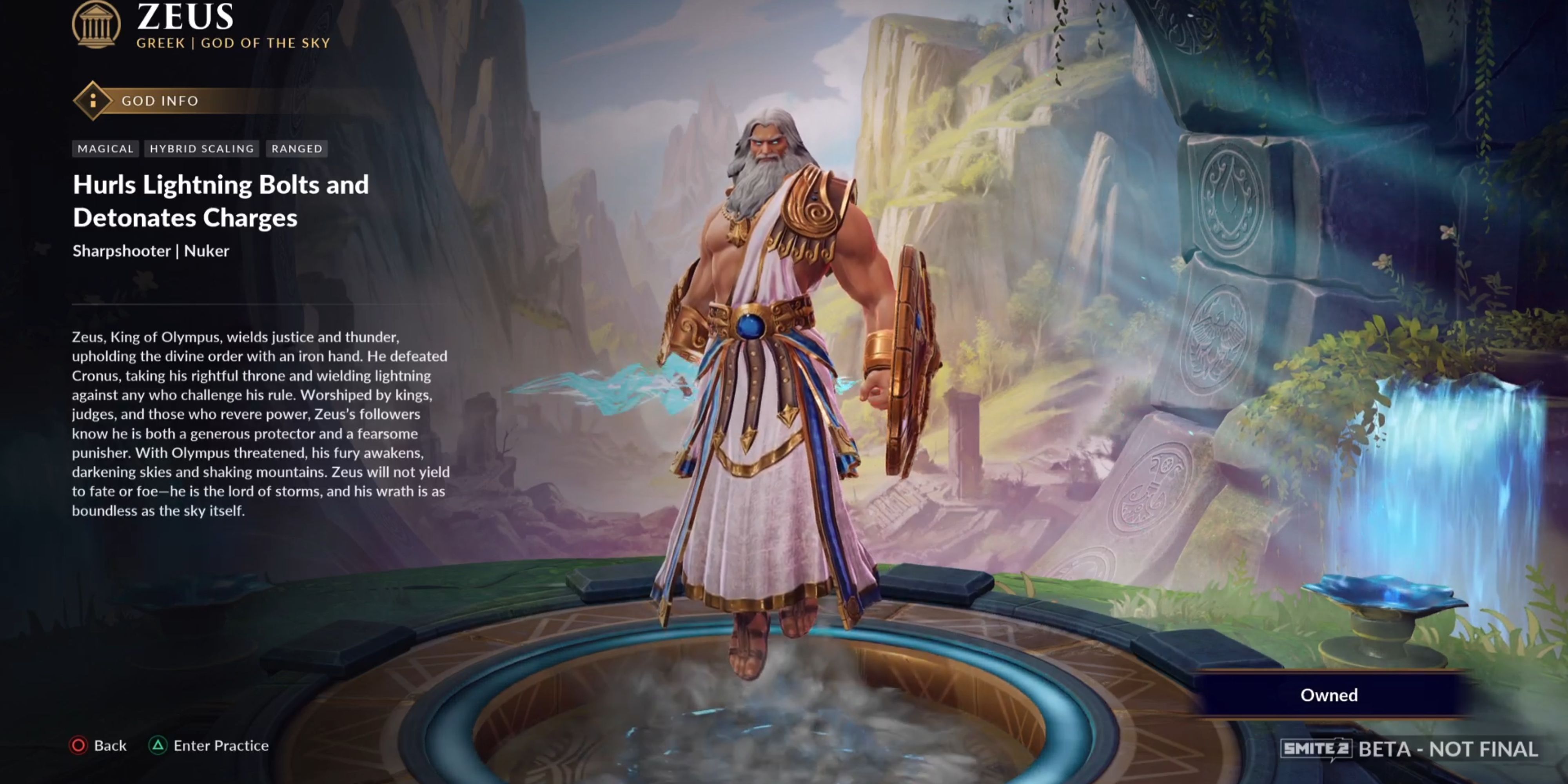 Smite 2 Best Carry Gods Zeus