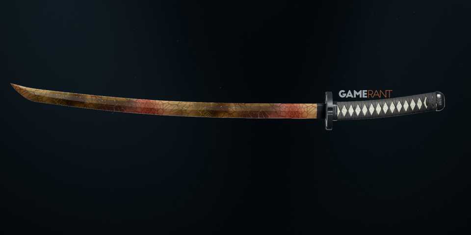 Smolder Katanas in Warzone