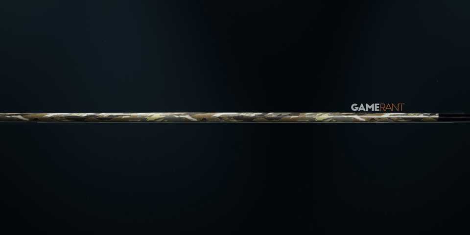 Snakeskin Camo on the Bo Staff in Black Ops 6