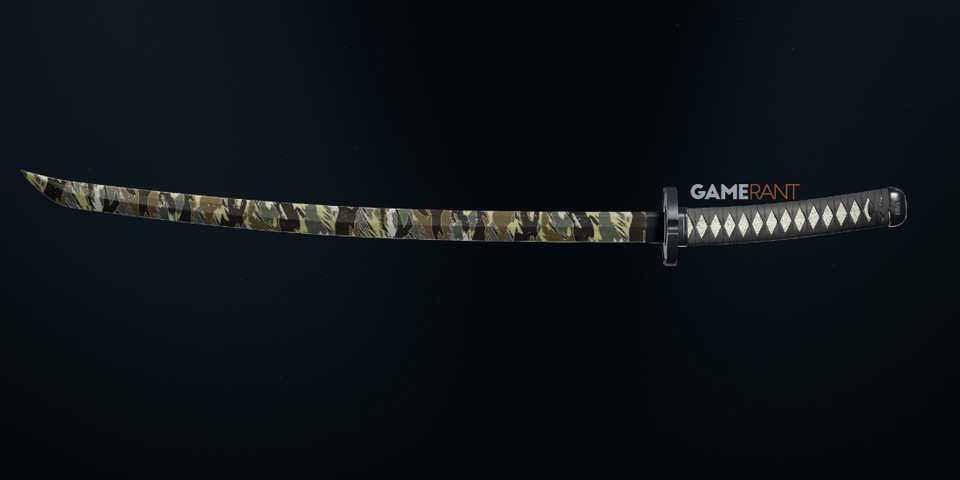 Snakeskin Katanas in Warzone