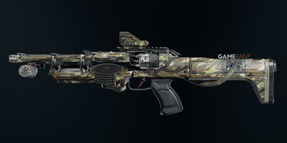 Snakeskin on the D1.3 Sector in Black Ops 6