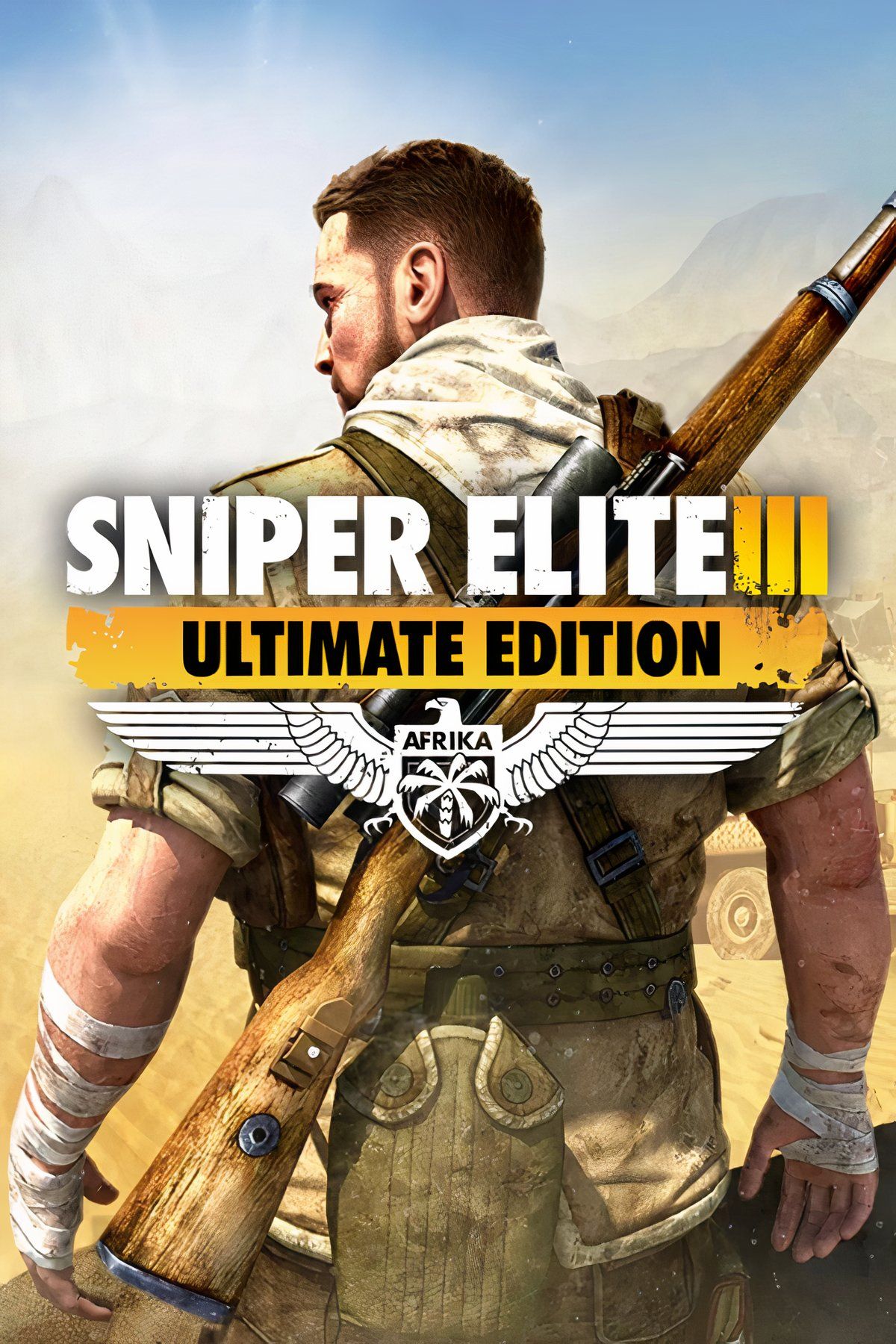 Sniper Elite 3 Tag Page Cover Art