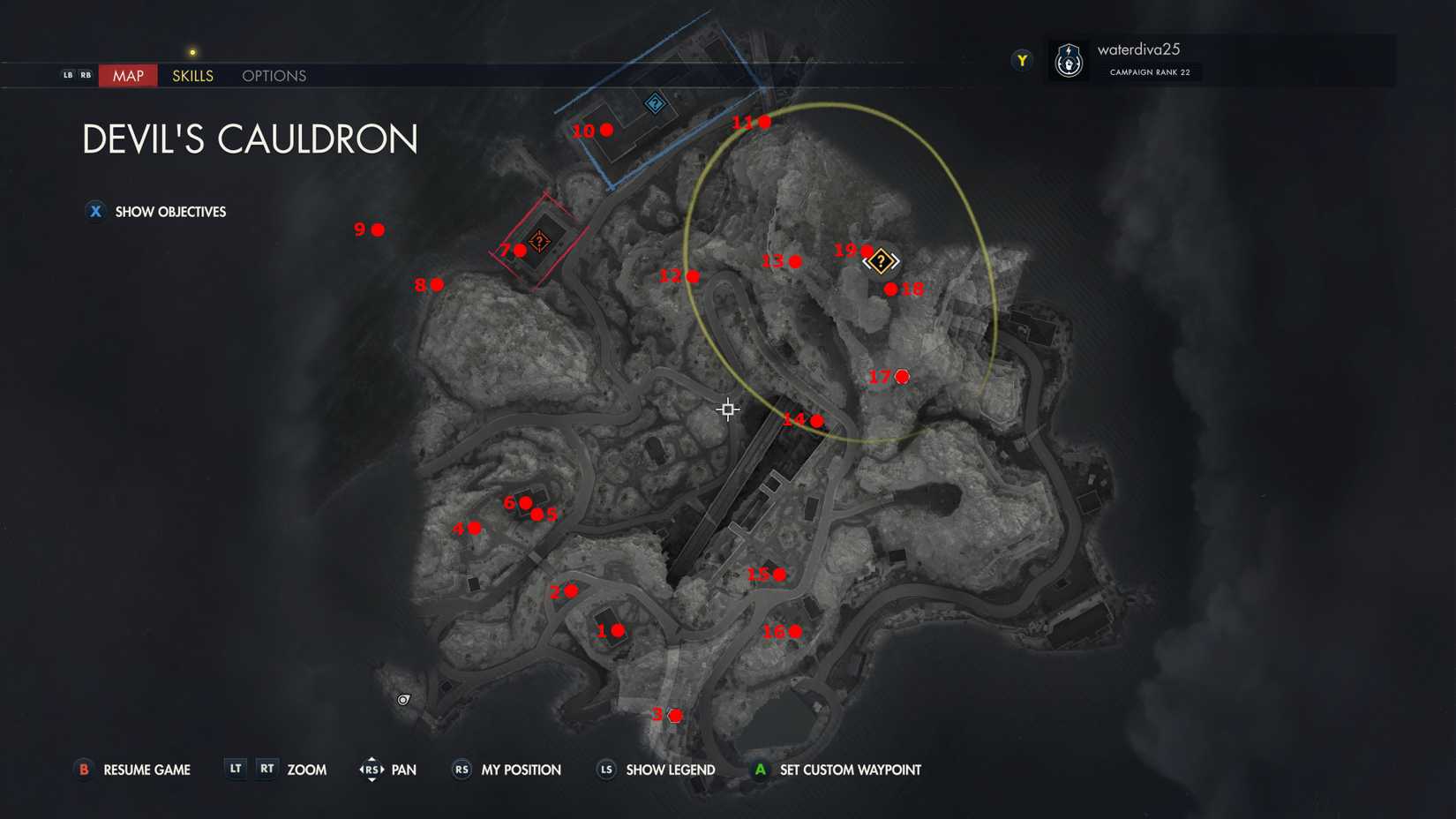 sniper elite resistance mission 5 collectible locations