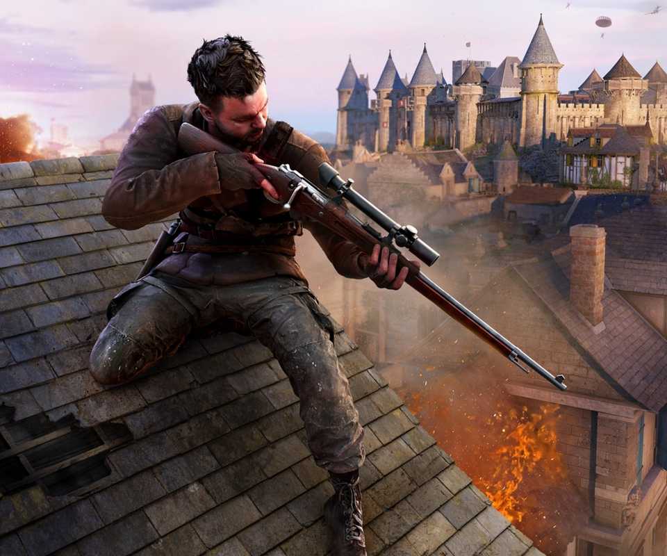 Sniper Elite: Resistance patch notes for February 10, 2025