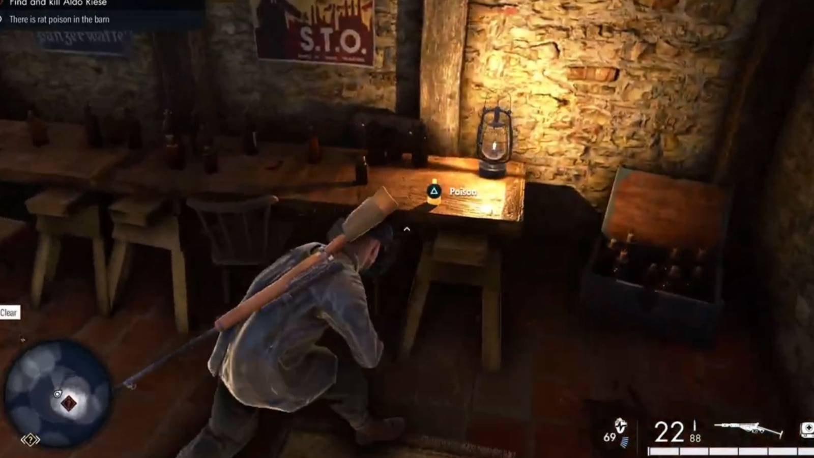 Sniper Elite: Resistance Kill Challenge Poison