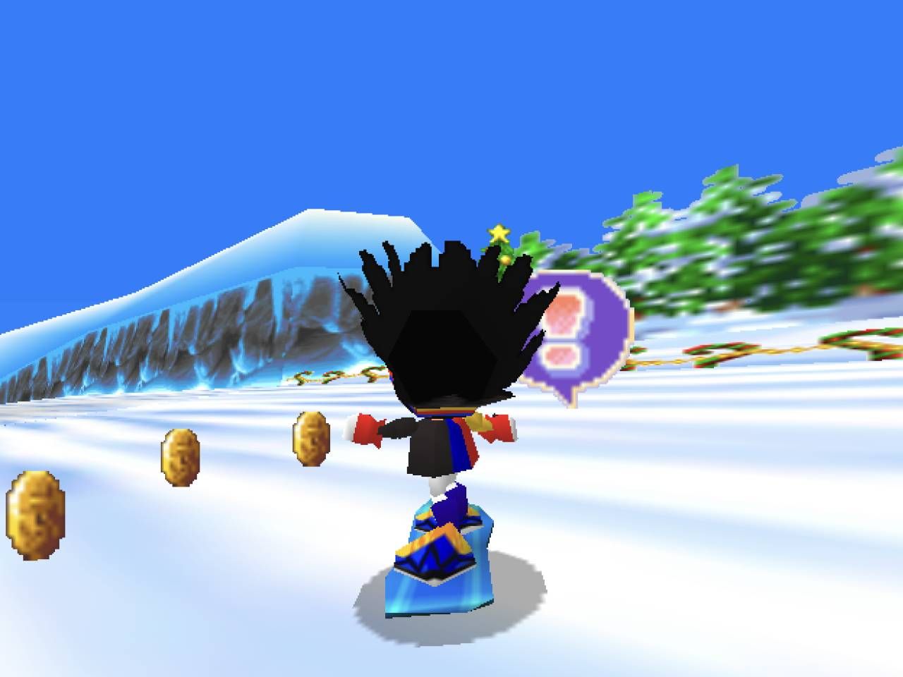 Snowboard Kids 2 N64 Image 1