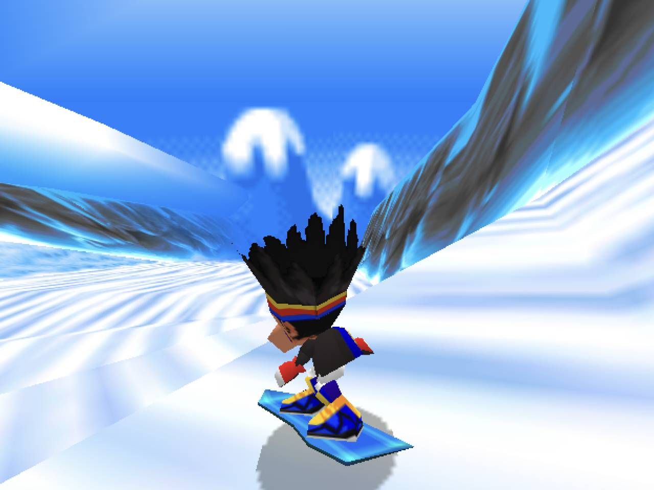 Snowboard Kids 2 N64 Image 2